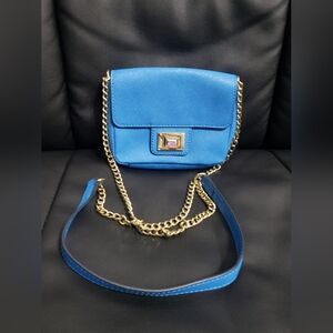 Juicy Couture Mini Crossbody Bag Cobalt Blue